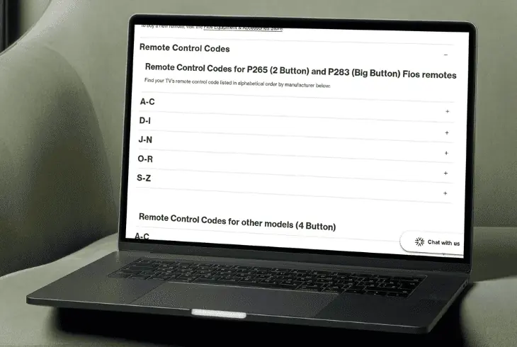check the pairing code