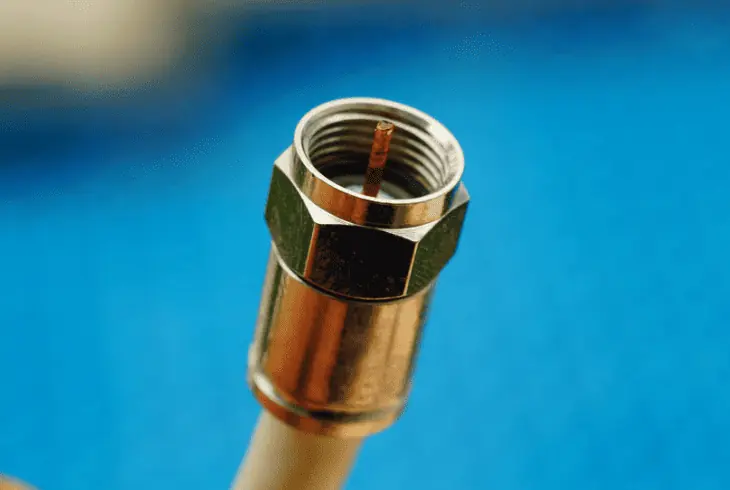 a coaxial cable condition
