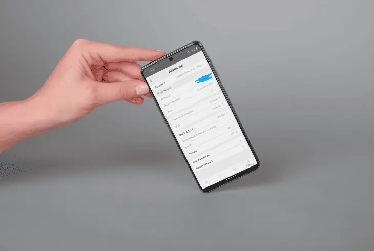 adjust the wireless settings