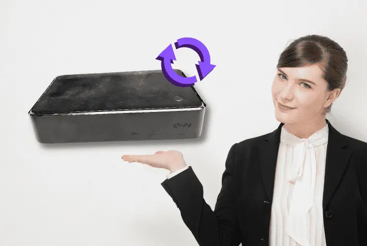 all ways to reset an xfinity cable box