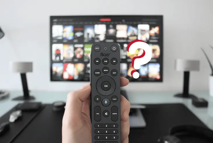 can you connect fios remote to a tv