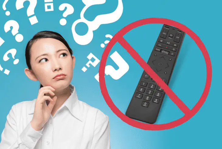 can you reset an xfinity cable box without remote