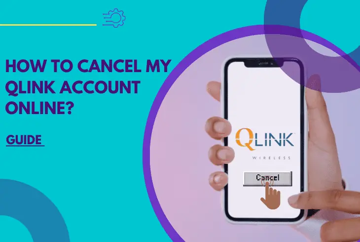 how to cancel my qlink account online