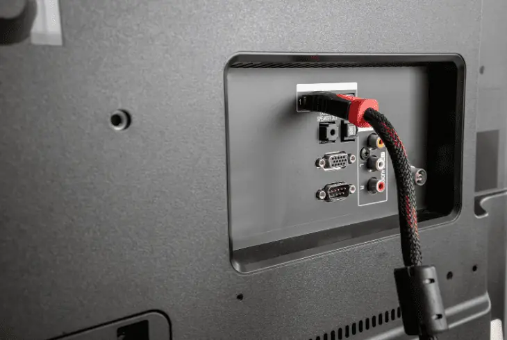 change the tv input source