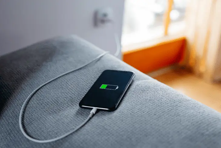 charge the device normally