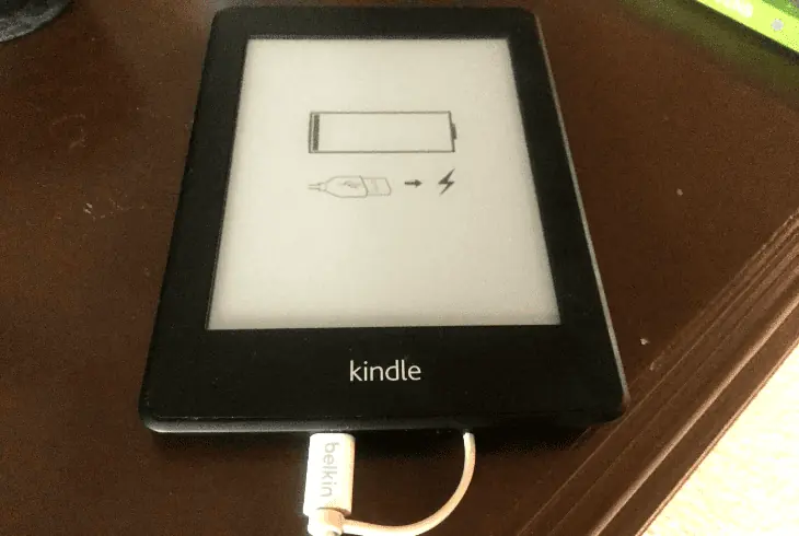 charge the kindle paperwhite