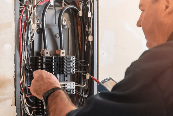 check the hvac circuit breaker