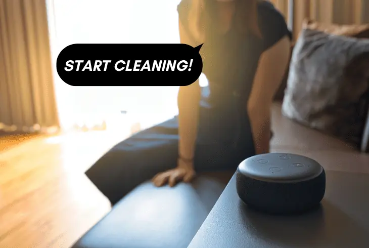 command to start roomba cleaning
