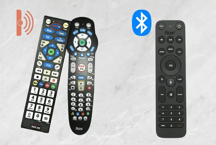 compatibility fios programming remote