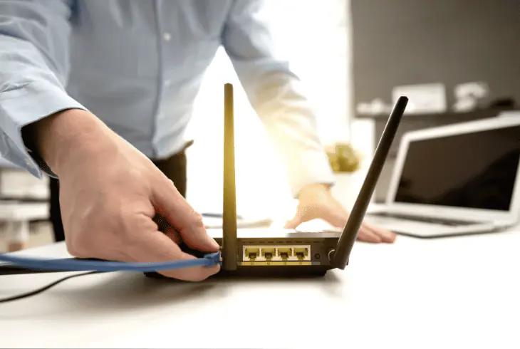 connect the camera to the internet