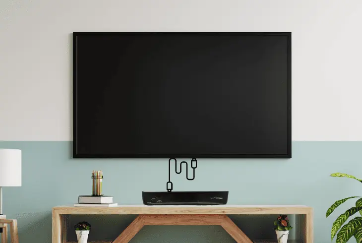 connect tv box on a different tv