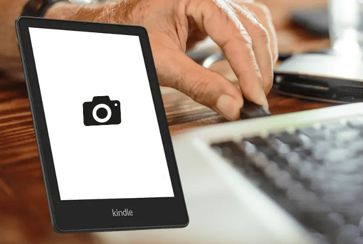 connect your kindle as a camera windows