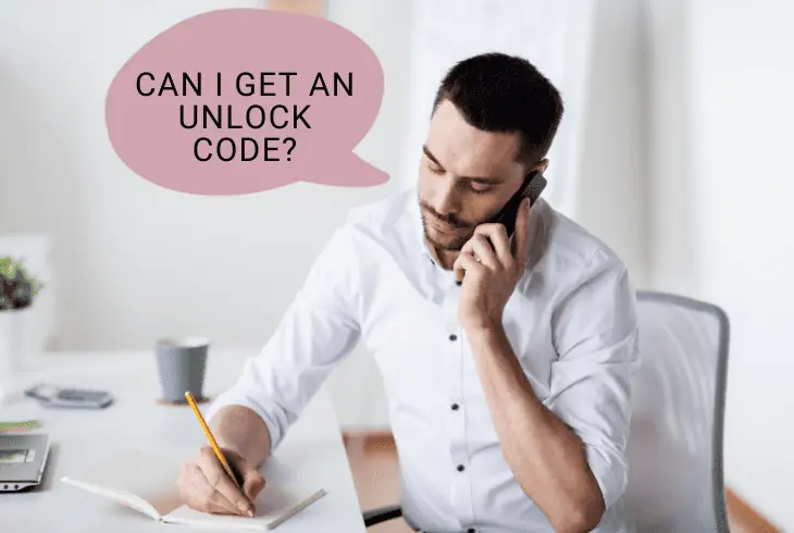 contact an assurance get unlock code