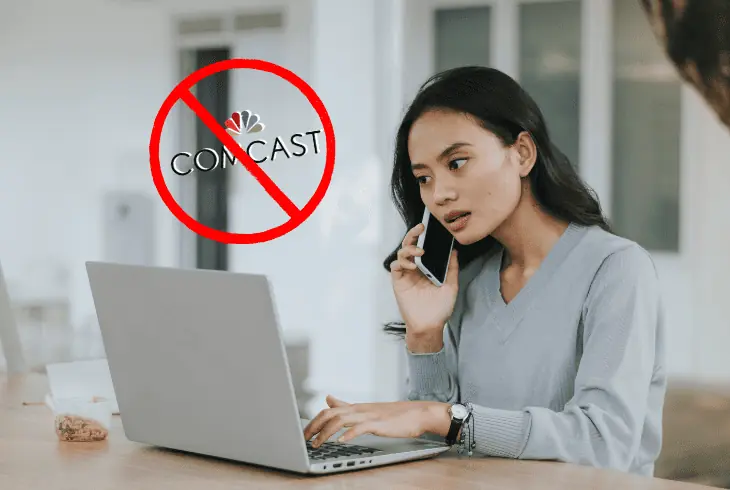 contract cancellation dropping comcast