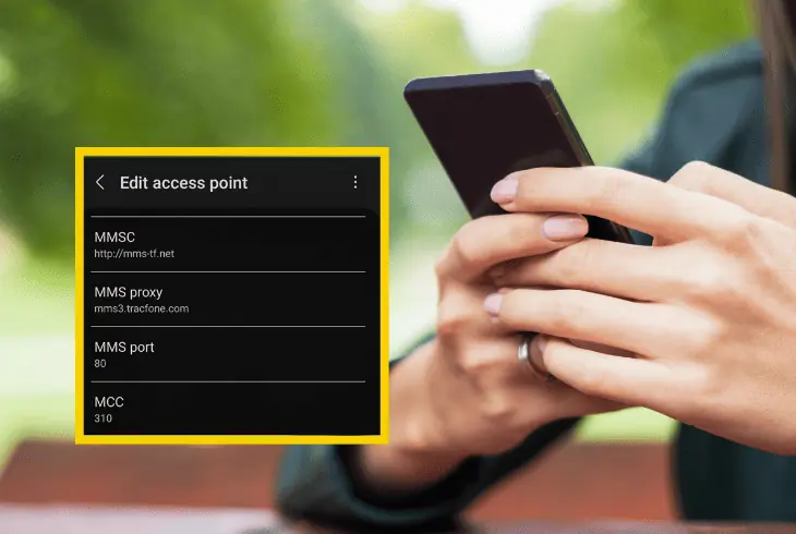 correct apn settings