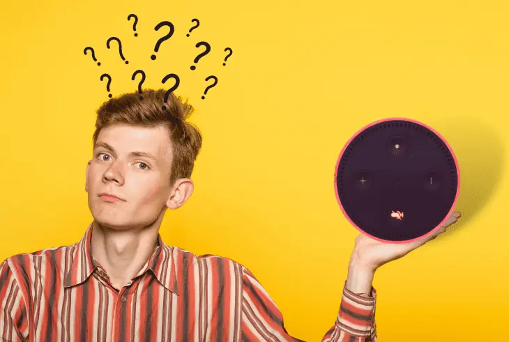 different causes of why alexa light up