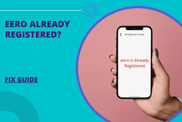 eero already registered