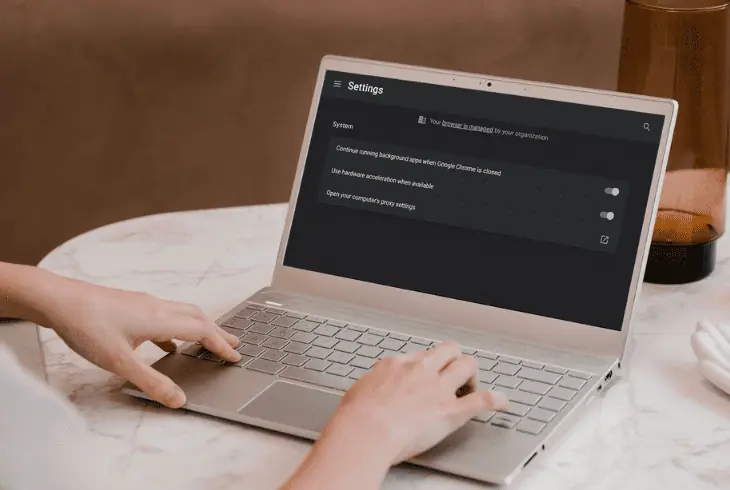 enable browser hw acceleration