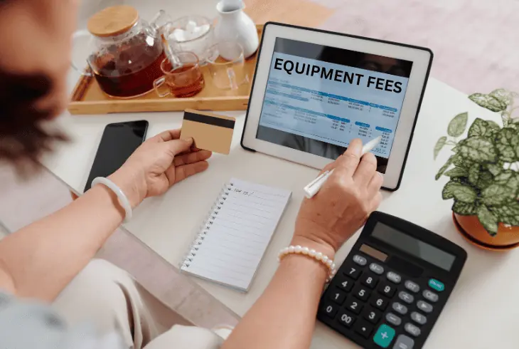 unreturned spectrum equipment fees and taxes