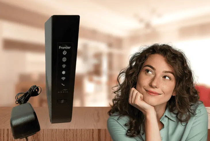 everything about the frontier arris router