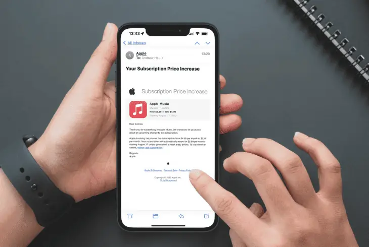 expired apple music subscription