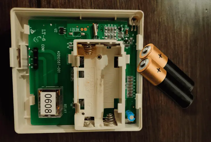 factory reset the honeywell thermostat
