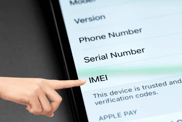 get your phone imei number