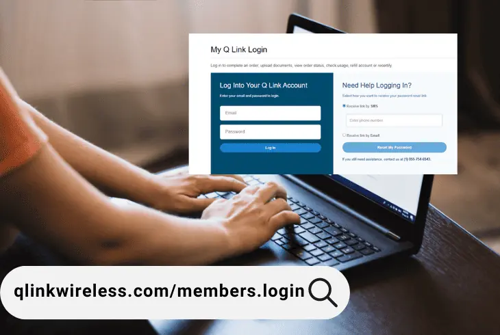 get unlock code in qlink online portal