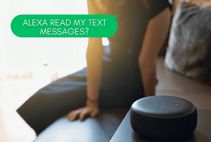 how to alexa get read messages from iphone