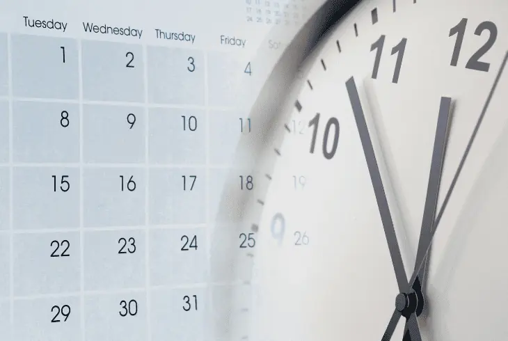 how long to return spectrum equipment