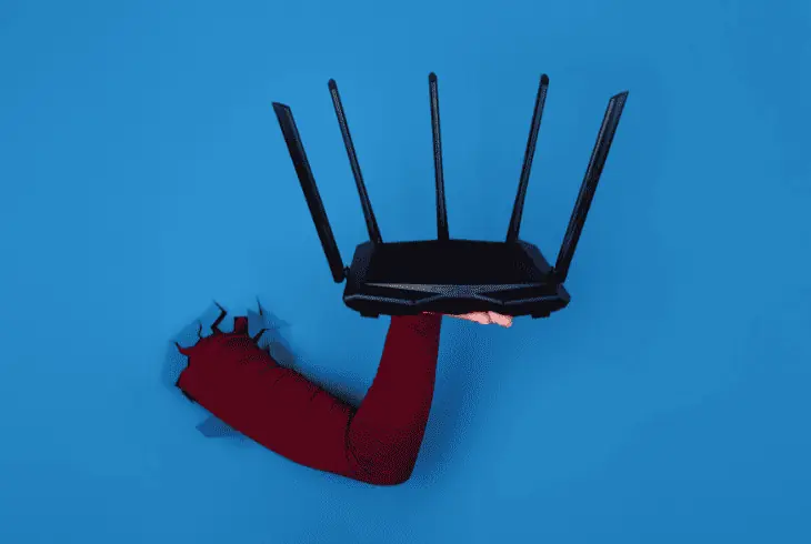 how move my modem