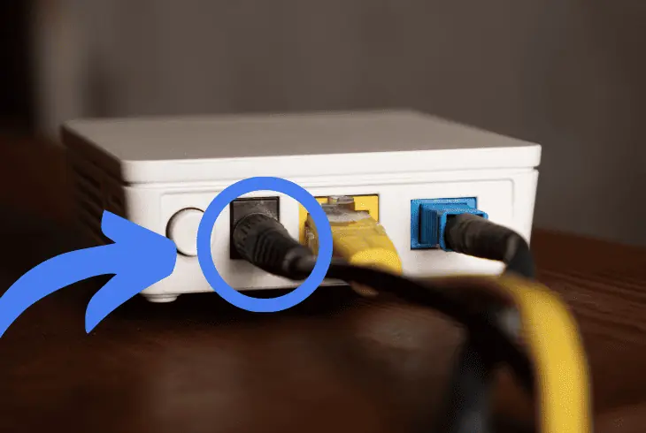 how reset the breezeline modem