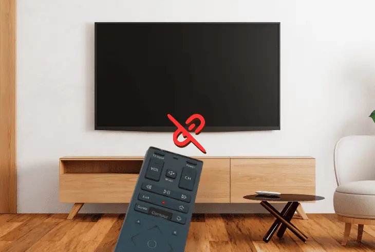 how to unpair a cox contour remote