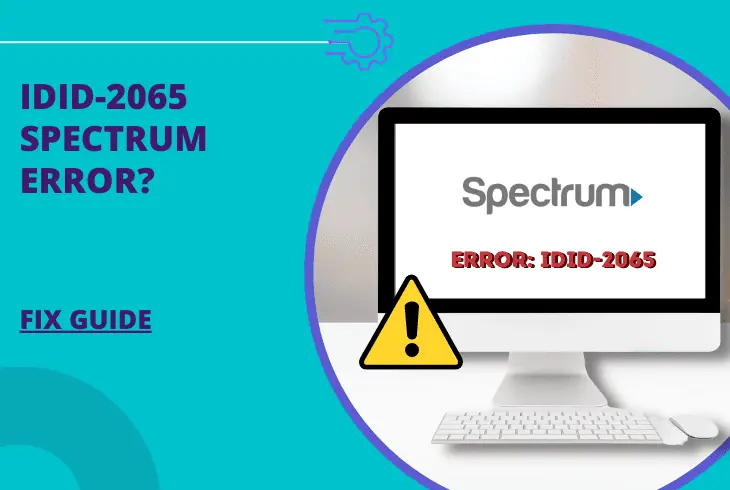 idid-2065 spectrum error