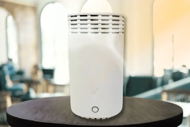 inspect the router for overheating
