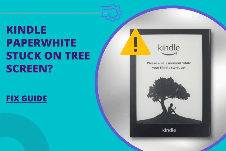 kindle paperwhite stuck on tree screen