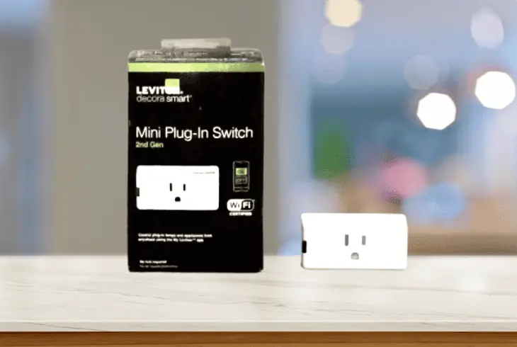 the leviton decora plug