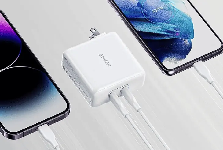 2 lightning ports