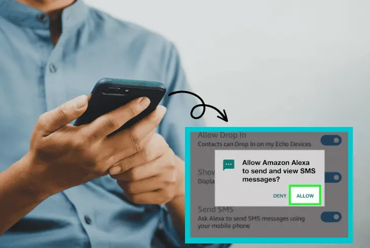 how link alexa with messaging
