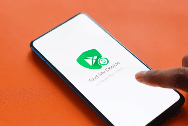 locate phone using find my device