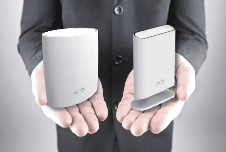 orbi indoor satellite vs. outdoor satellite