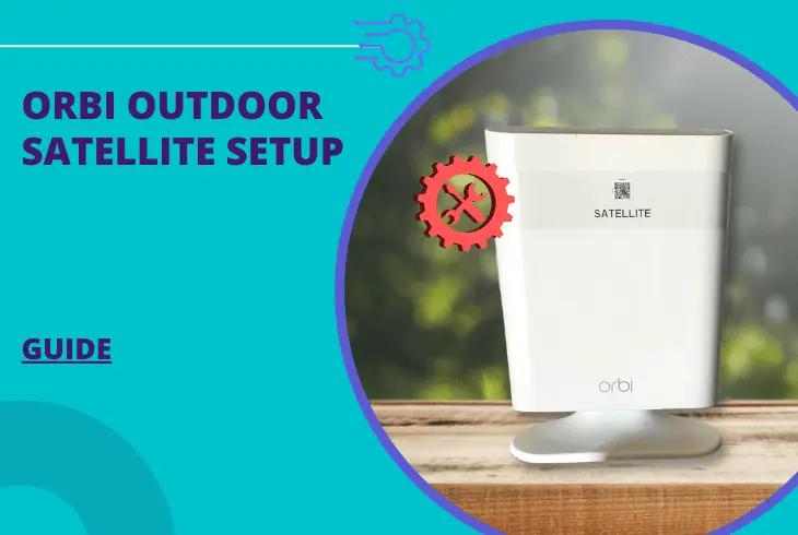 orbi outdoor satellite setup