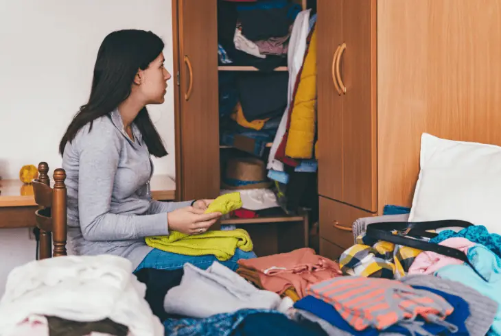 organize your wardrobe
