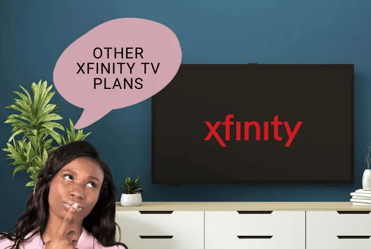 the other xfinity tv plans