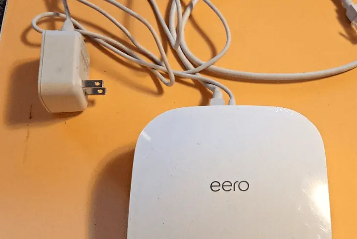 power cycle eero device