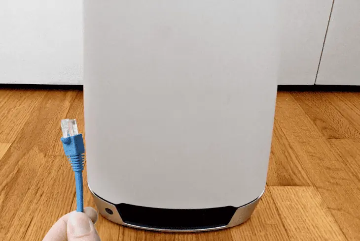 power cycle orbi satellite & router
