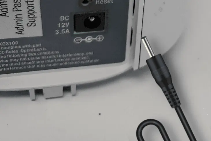 power cycle the fios router