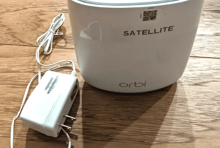 power cycle the orbi satellite