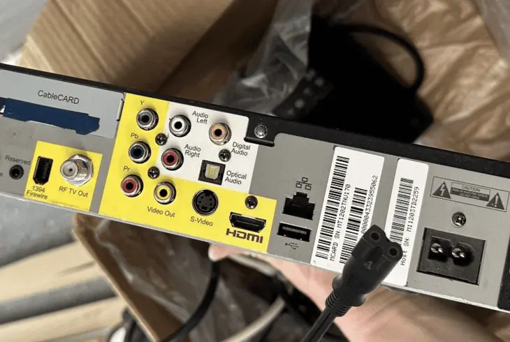 power cycle your equipment