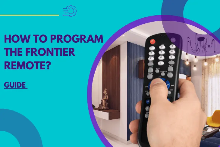 how to program a frontier remote